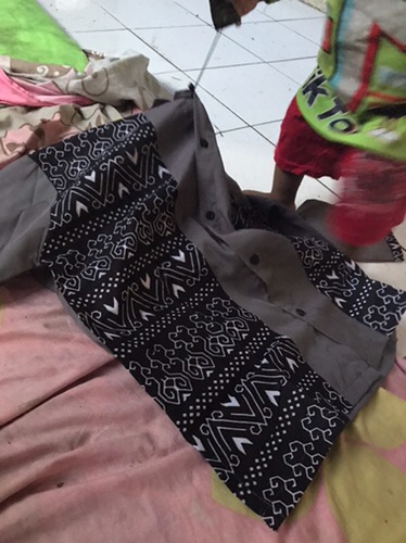 Baju Koko Anak // Koko Remaja  Kombinasi Batik Terbaru Terlaris