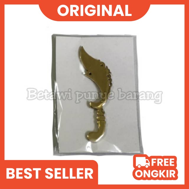 pin kujang aksesoris bros kujang