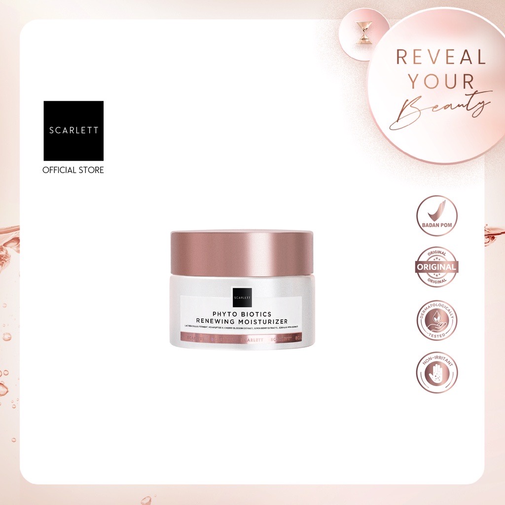 (COD)SCARLETT WHITENING / SCARLET WHITENING SERUM ORIGINAL BPOM LULUR ROMANSA POME CHARMING FRESHY-❤️ SC AGE MOIST