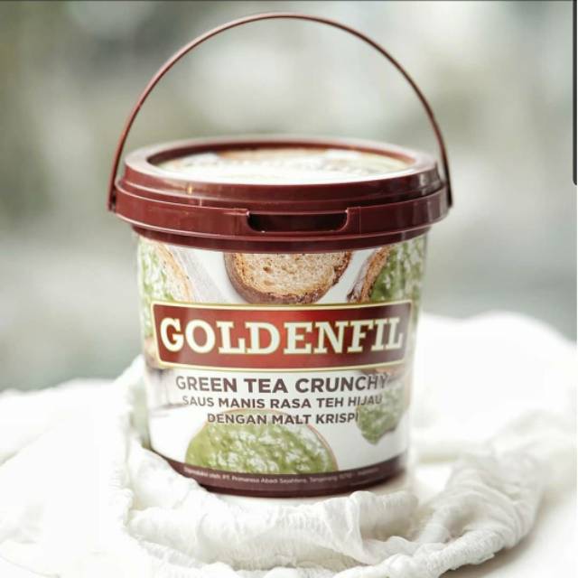 

Goldenfil Green Tea Crunchy
