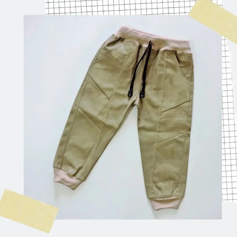 CELANA CHINO ANAK RIB PREMIUM MURAH DISKON CHINOS LAKI LAKI ANAK COWOK KEREN LOKAL DISTRO