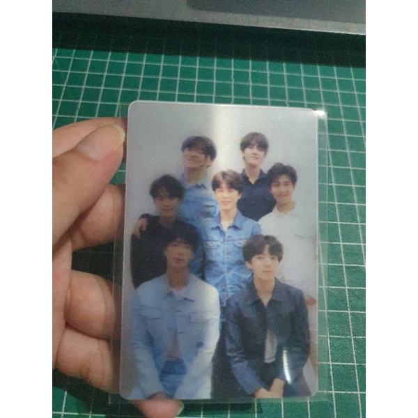 PC BTS LY Tear Group Lenticular