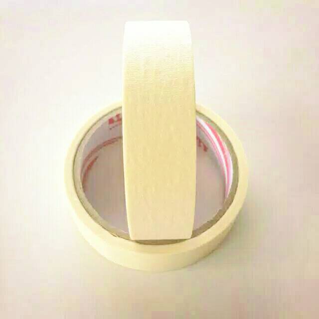 Lakban Kertas Masking Tape 1&quot; / 2,5 Cm