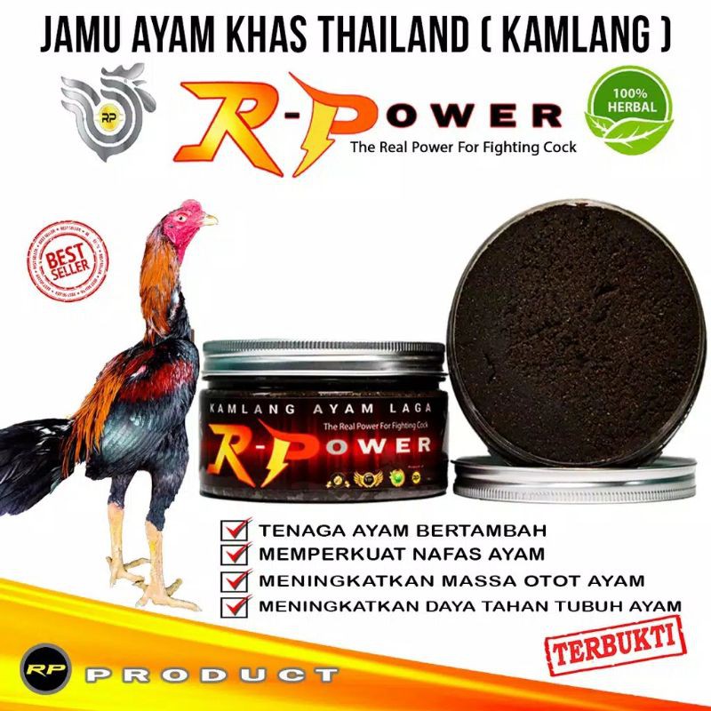 KAMLANG R POWER JAMU AYAM