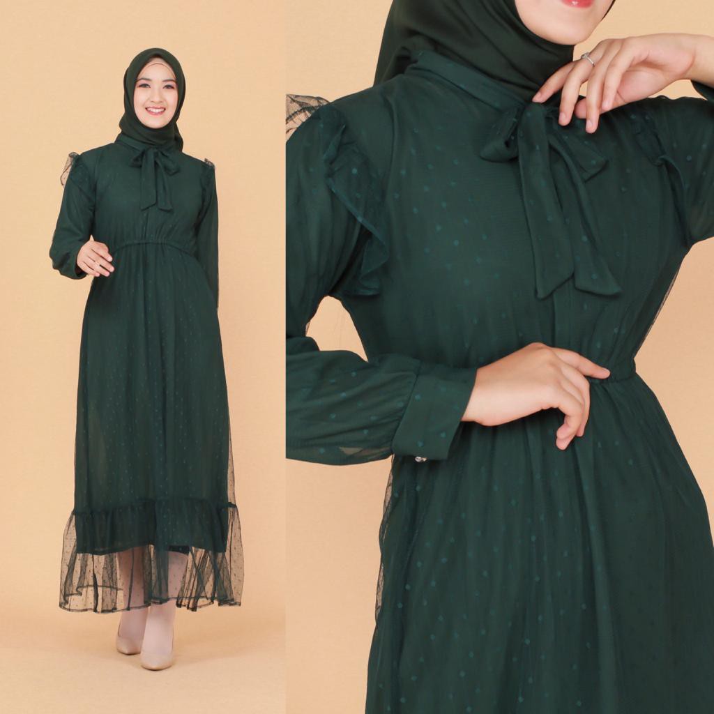 DISKON - DAVINA MAXY - FLOTTILICIOUS / DRES MURAH / GAMIS MURAH / DRES MUSLIM / GROSIR BAJU ONLINE