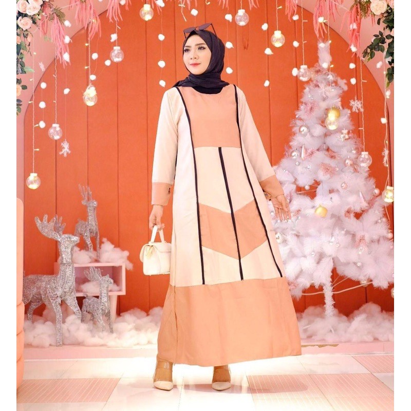 GAMIS JINGGA / LONGDRESS PREMIUM