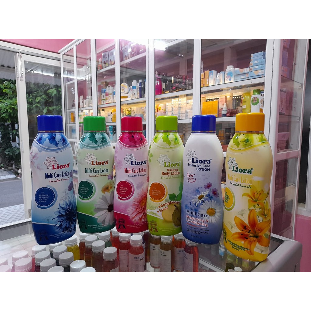 Liora Handbody 600ml BPOM Original