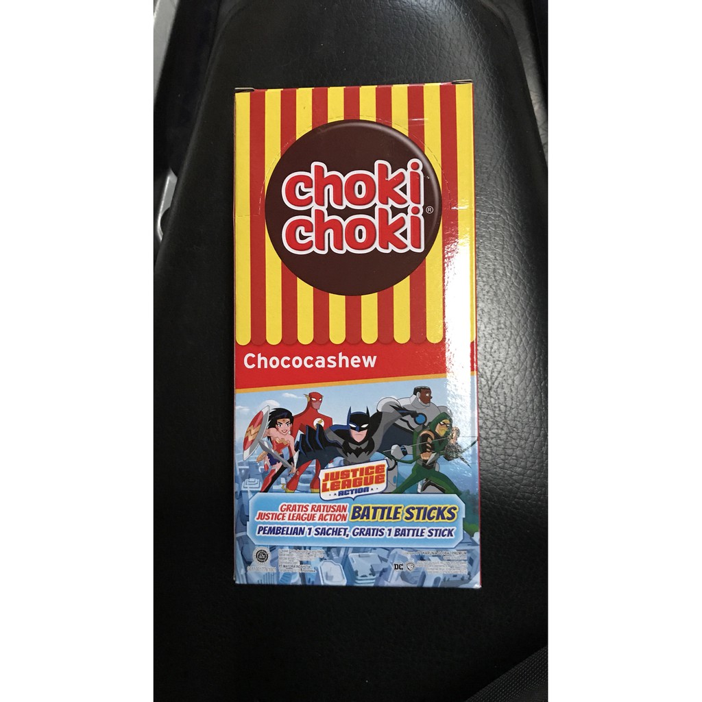 

Choki Choki 1 Pak Box Dus 20 Stik Pcs Chokichoki Chococashew ~ kp176