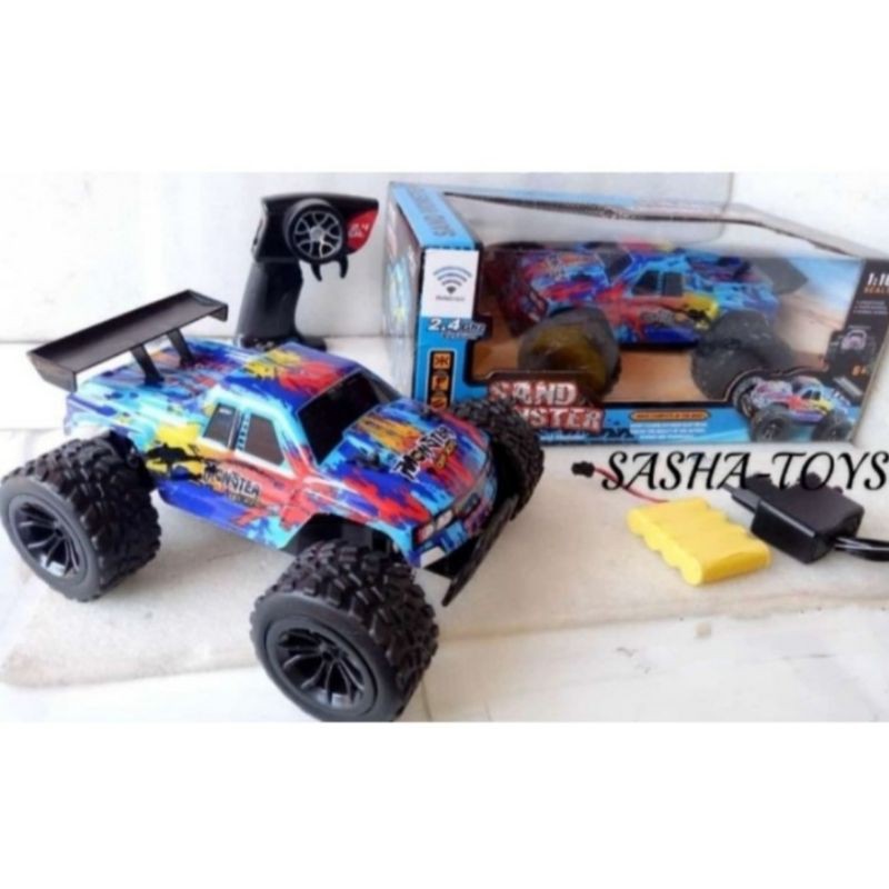 Rc mobil sand monster racing remote control
