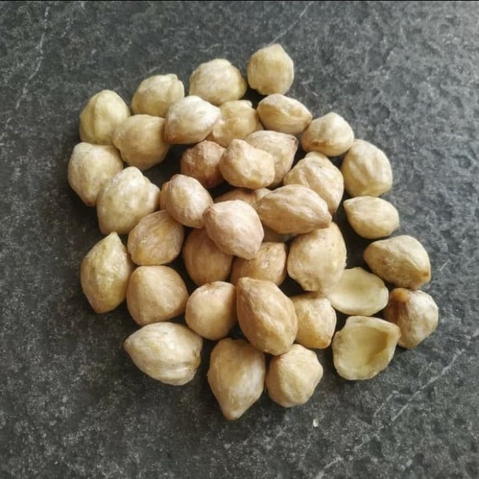

Kemiri Kupas 250gram / Candlenut Whole / Kemiri Kupas Bulat /Kemiri Utuh