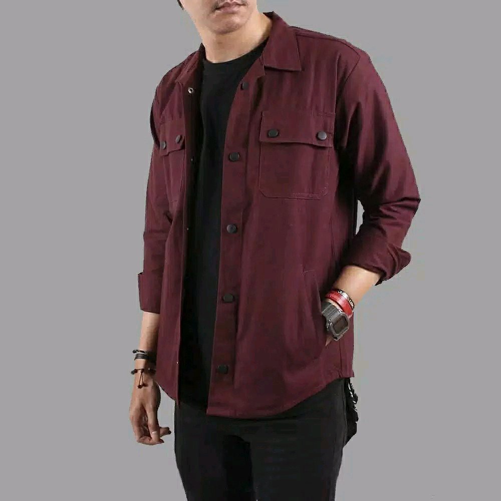 JAKET PRIA JEANS LEVIS SEMI PARKA PREMIUM CANVAS TERBARU - JACKET HARIAN COWOK CASUAL - JAKET