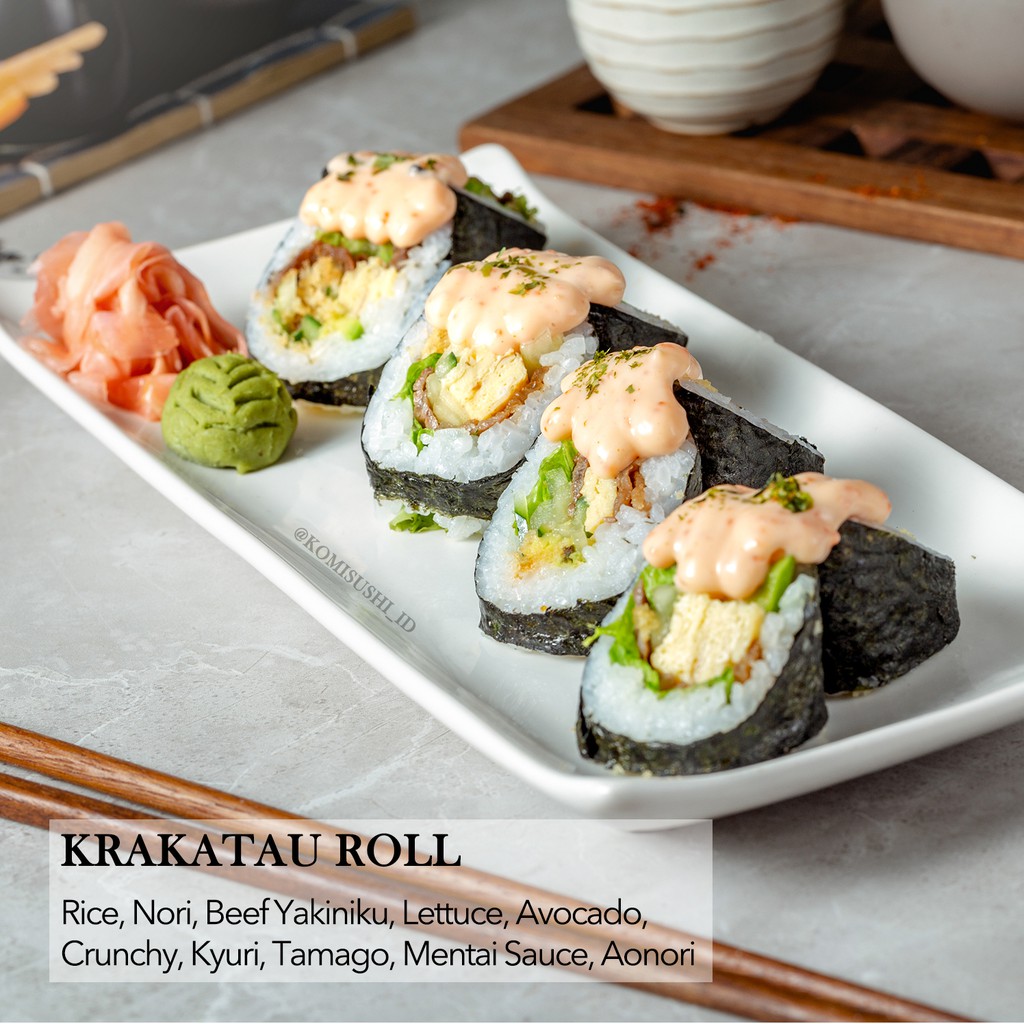 

KRAKATAU ROLL | PERSONAL SIZE SUSHI
