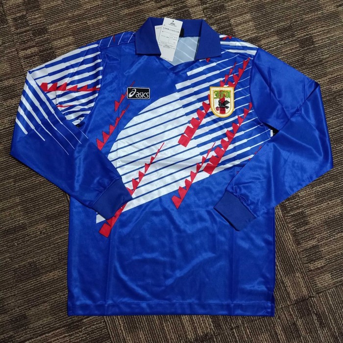 Jersey Retro Japan Home 1994-96 Lengan Panjang