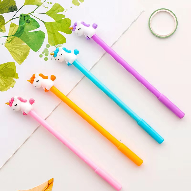 PEN UNICORN PULPEN LUCU UNICORN HEAD PULPEN LUCU ALAT TULIS UNIK IMPORT TERMURAH BISA GROSIR COD