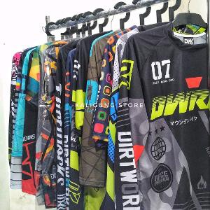 Promo Jersey Dirtworks X TURQ BLUE ORANGE Berkualitas
