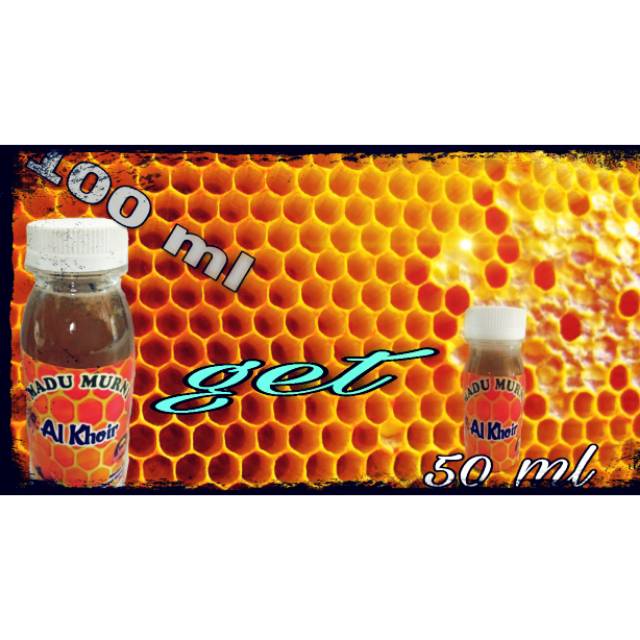 

Madu al khoir buy 1 get 1