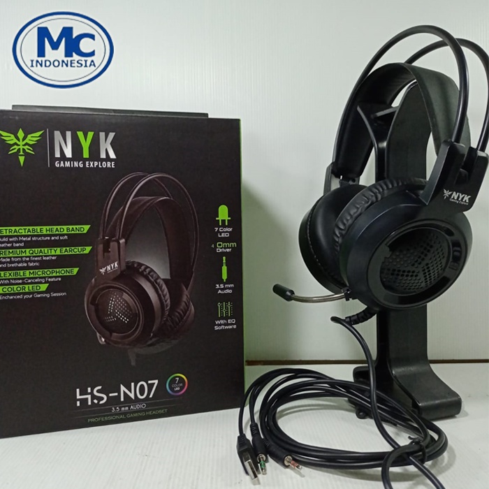 NYK HEADSET GAMING PHANTOM HS N07