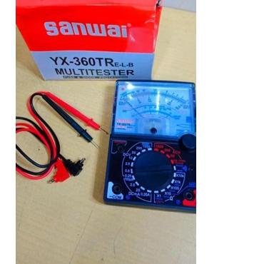 ➩ MULTITESTER AVOMETER MULTI TESTER ANALOG SUNWAI ✪