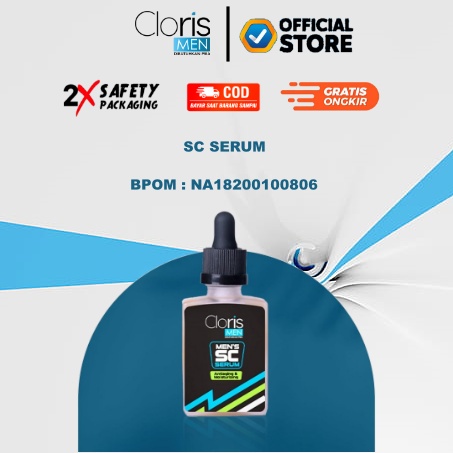 CLORISMEN SC SERUM MENGHILANGKAN JERAWAT. BOPENG ATAU BEKAS JERAWAT PARAH