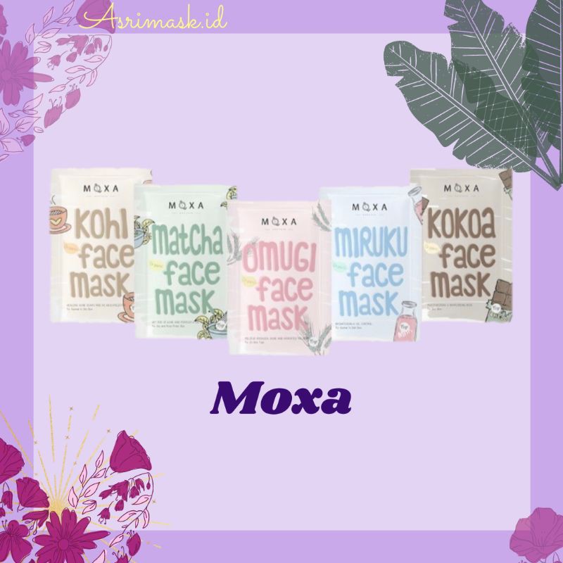 MOXA Masker Wajah | MOXA FACEMASK