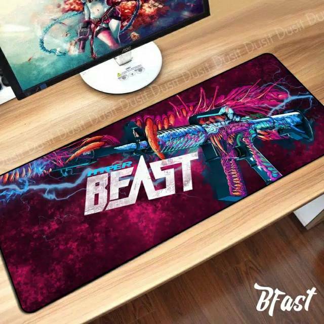 Gaming Mouse Pad Desk Mat 300 x 800 mm MPD11