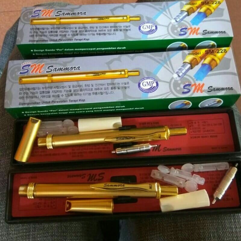 Pen Bekam Gold Sammora