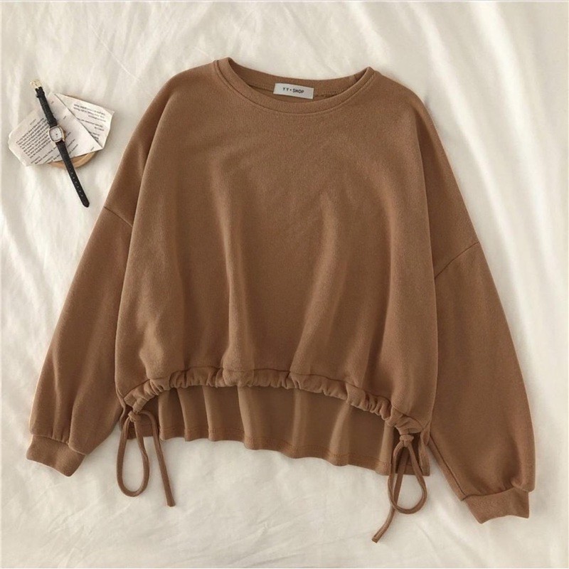 CROP ROPE SWEATER | SWEATER CROP ROPE