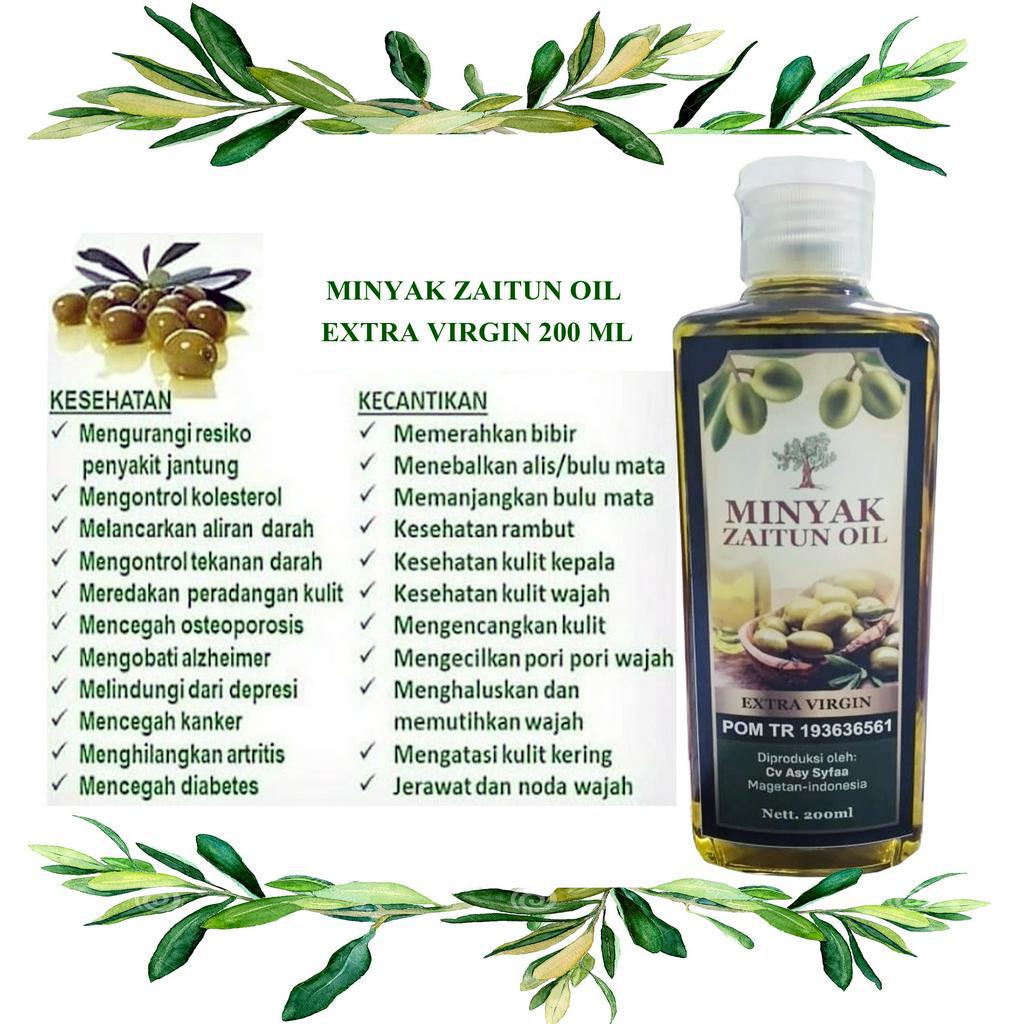 

minyak zaitun oil evoo extra virgin 200 ml