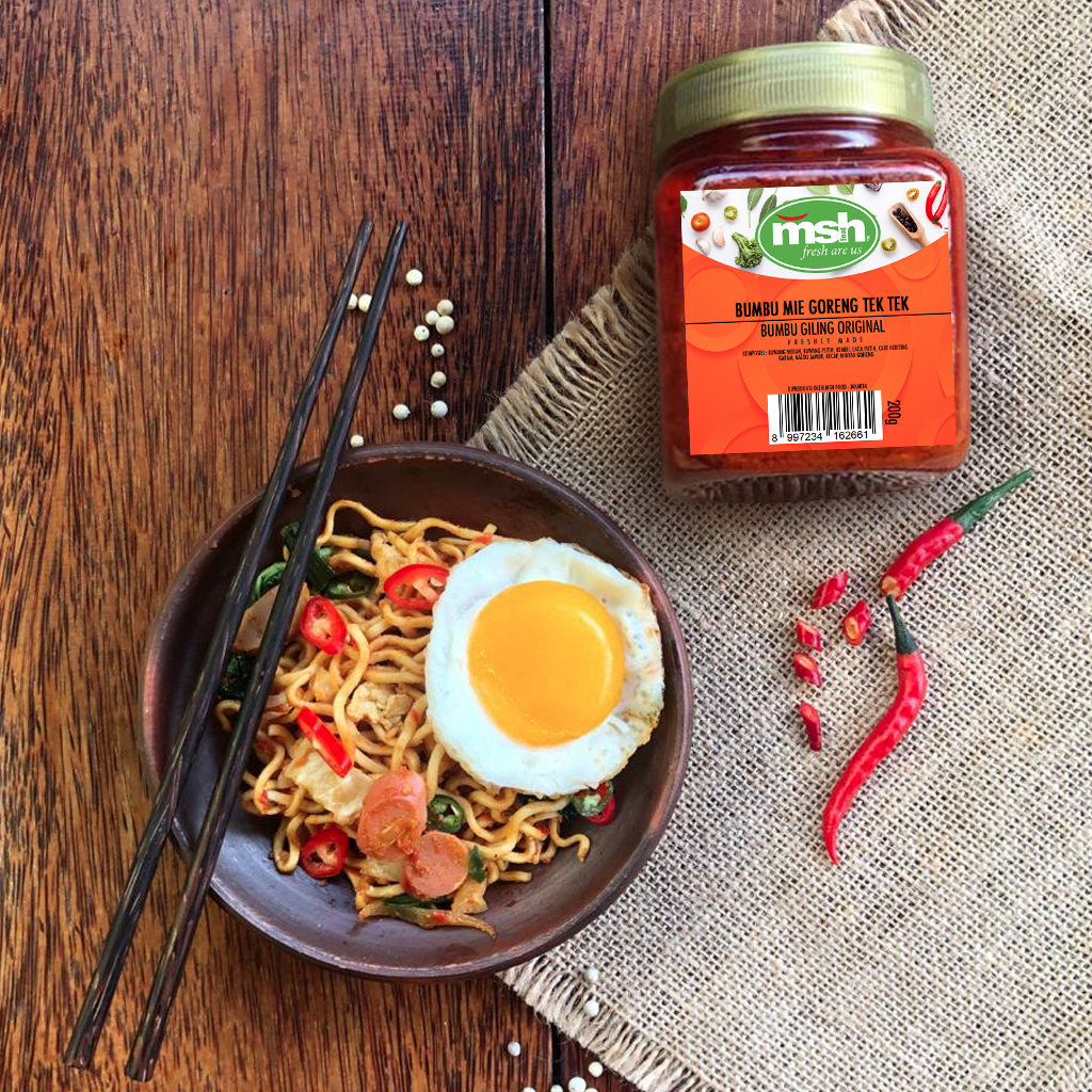 

MSH Bumbu Mie Goreng Tek Tek