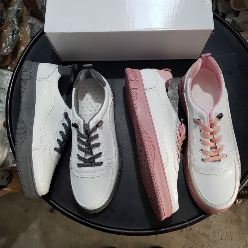 AGI0442 sepatu sneakers wanita korea running shoes import kekinian terbaru termurah NO BOX