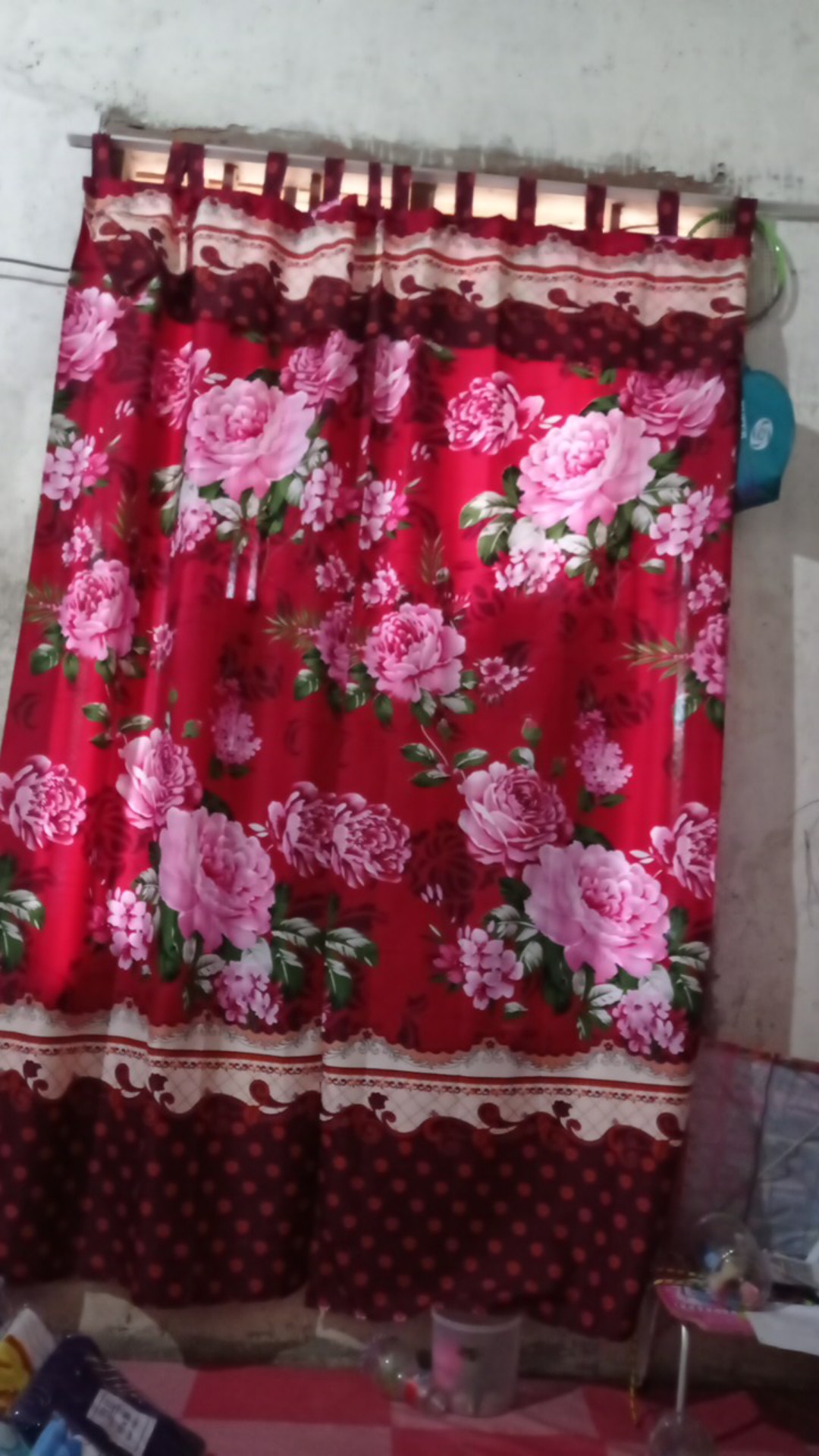 Bed Cover Set 180x200 Bahan Katun Halus Homemade