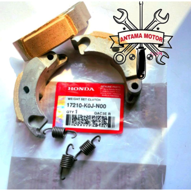 KAMPAS GANDA GENIO BEAT DELUXE BEAT NEW LED 2020 SCOOPY