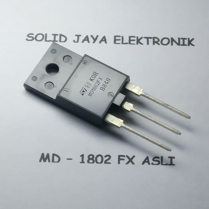 Transistor MD1802FX ASLI ORI-TR MD 1802 FX TR Regulator Power Supply