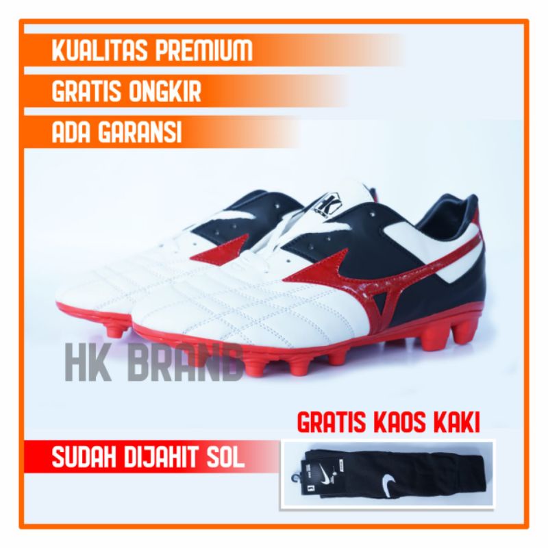 Sepatu sepak bola kulit mizuno sepatu sepakbola sepatu bola original murah