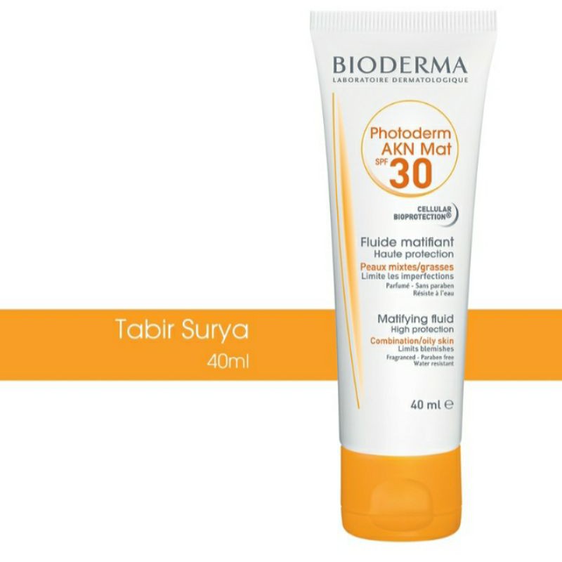 bioderma photoderm akn matifying spf30 40 ml