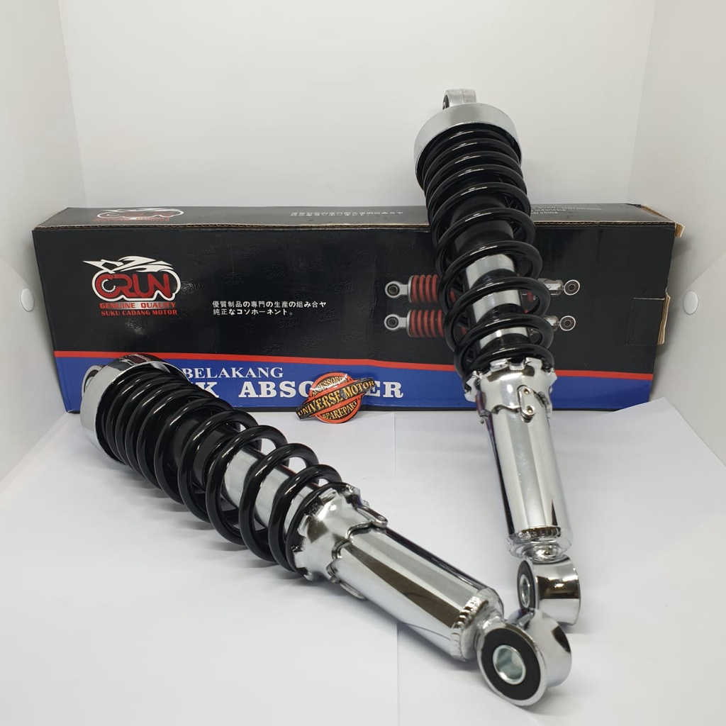 SHOCKBREAKER RXK SHOCK BELAKANG RXKING CHROME ATAU HITAM