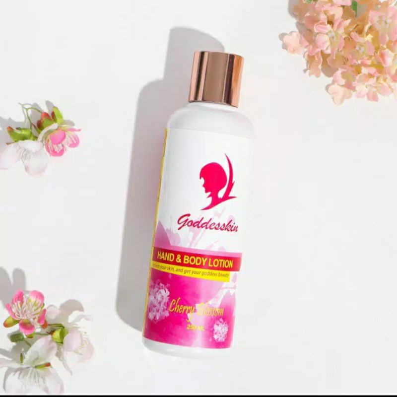 Goddesskin Body Lotion Cherry By Athena