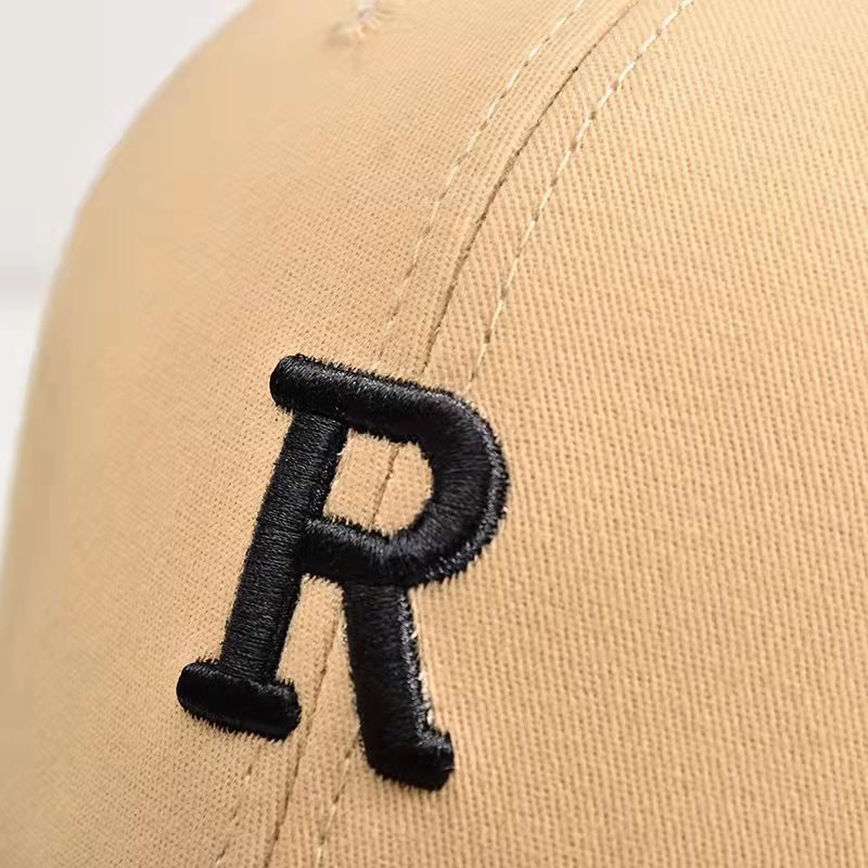 Topi Baseball Motif Bordir Gaya Korea Untuk Pasangan