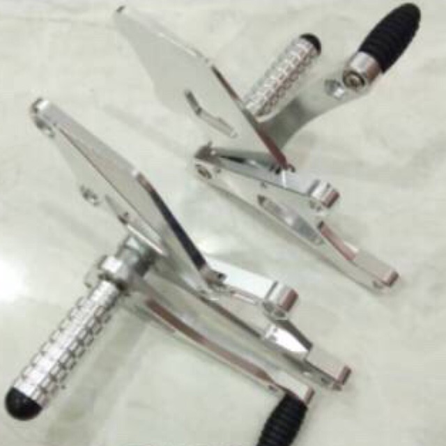 STEP UNDERBONE JFK UNDERBONE CNC SATRIA FU 150-SATRIA FU FACELITE silver