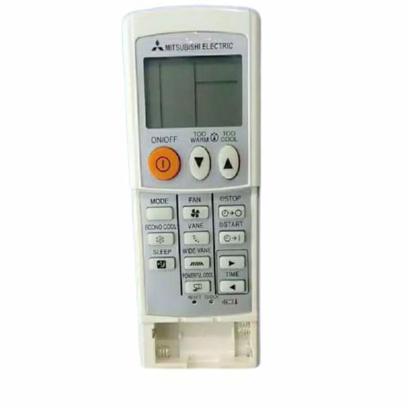 REMOTE REMOT AC MITSUBISHI ELEKTRIC