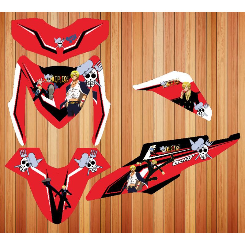 decal beat fi full body