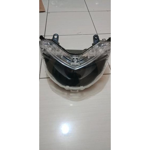 Lampu Depan Nmax 2Dp Kosongan Ori No Led
