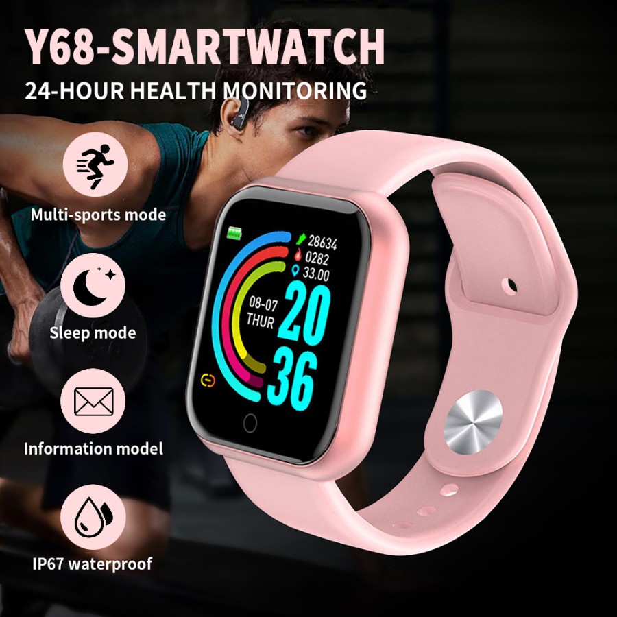 jam tangan smart watch m4 band digital