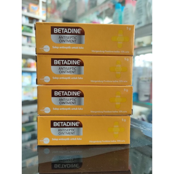 BETADINE SALEP 5 GR