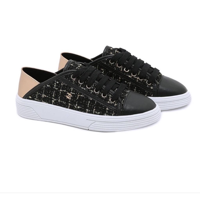 [7.7 Boombastis Sale⚡] - SEPATU WANITA CNLS001 CL SNEAKERS PREMIUM IMPORT