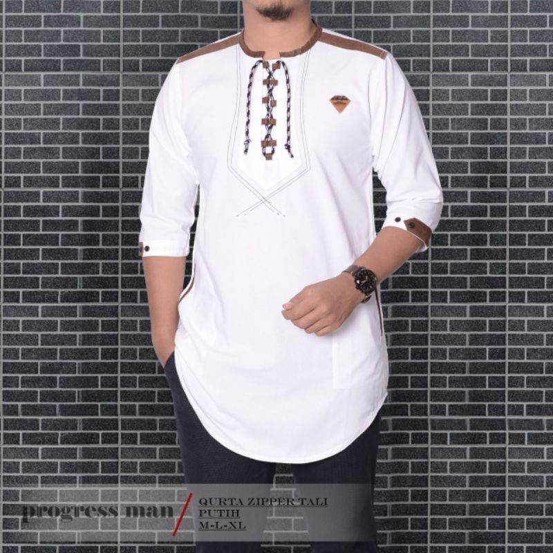 KOKO QURTA TERLARIS ZIPER TALI / KOKO QURTA KEKINIAN / KOKO QURTA PREMIUM