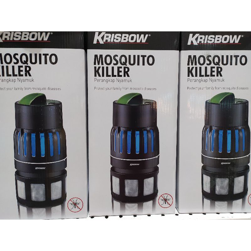KRISBOW INHALANT MOSQUITO INSECT KILLER NYAMUK 15W LAMPU NYAMUK SERANGGA/PEMBASMI SERANGGA &amp; NYAMUK