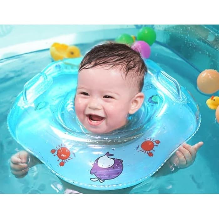 Neck Ring Bayi - Pelampung Leher Bayi - Pelampung Bayi - Ban Renang Bayi - Ban Pelampung Leher Bayi