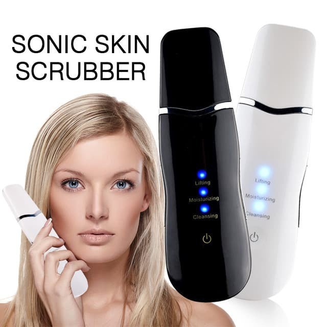 AKK . ❤️ MESIN SCRUBBER 01 Mesin facial pembersih wajah ❤️ヅ