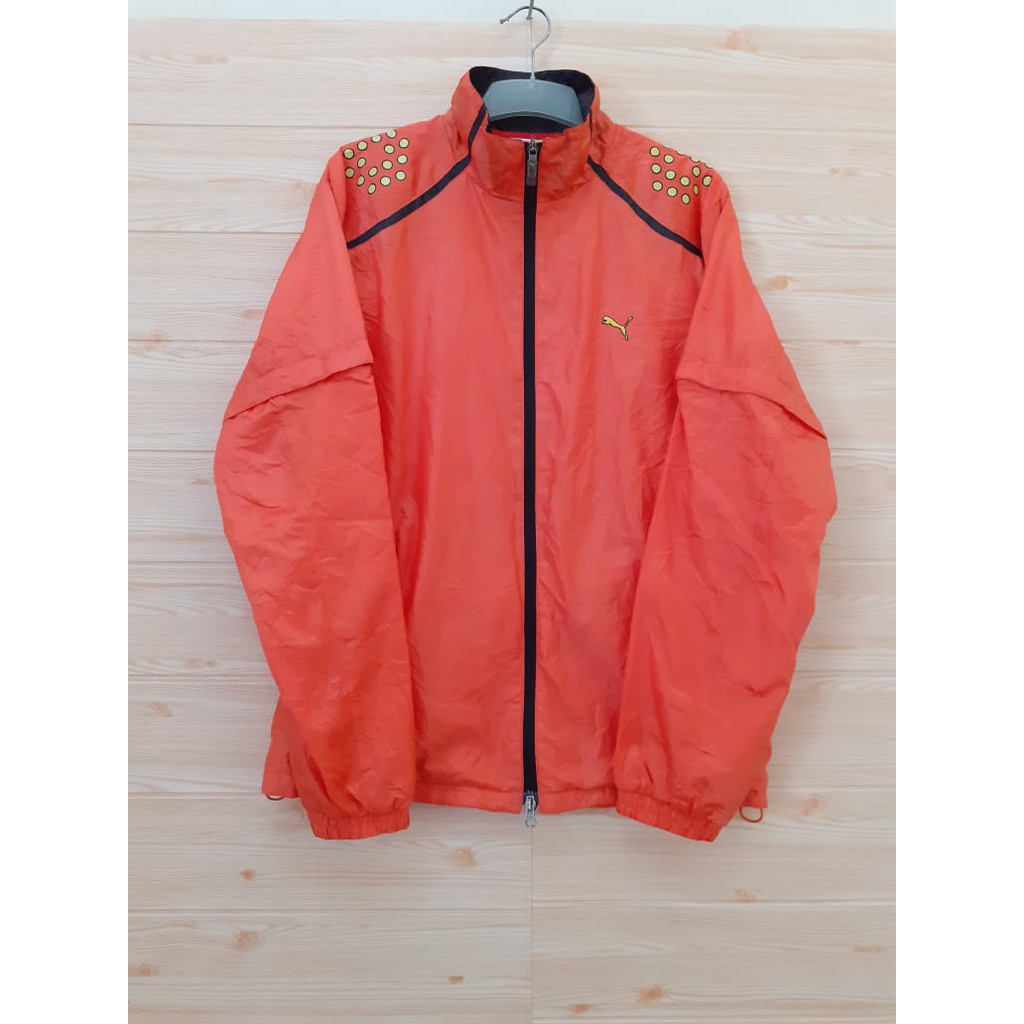 PUMA (orange) - second ORIGINAL Jaket running